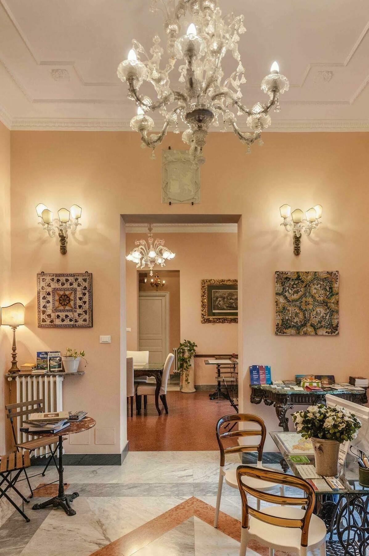 Palazzo Benso Bed & Breakfast ปาแลร์โม ภายนอก รูปภาพ